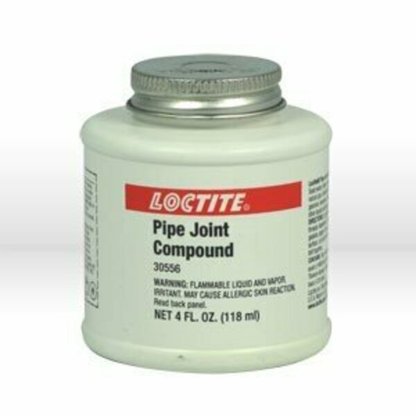 Loctite Pipe Joint Compound, 5117 Type, Temperature Range: -65F to 400F, Size: 16 oz brush can OLD # 30557 LOC1534294